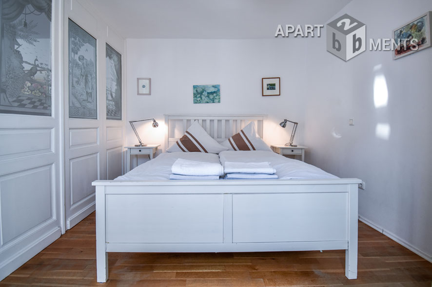 Furnished 2-room studio in Cologne-Neustadt-Süd