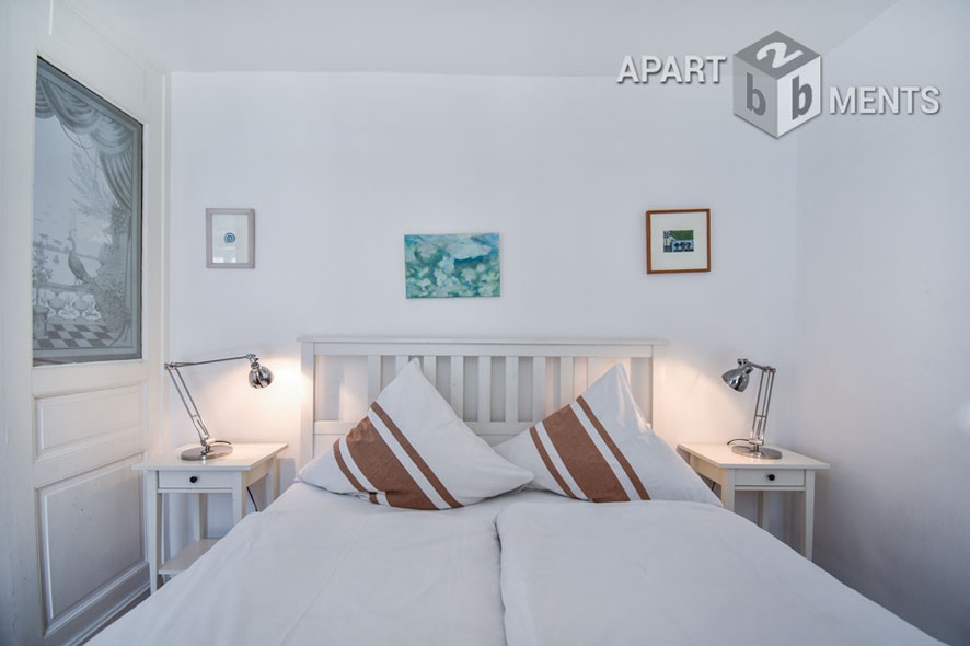 Furnished 2-room studio in Cologne-Neustadt-Süd