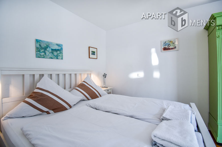 Furnished 2-room studio in Cologne-Neustadt-Süd