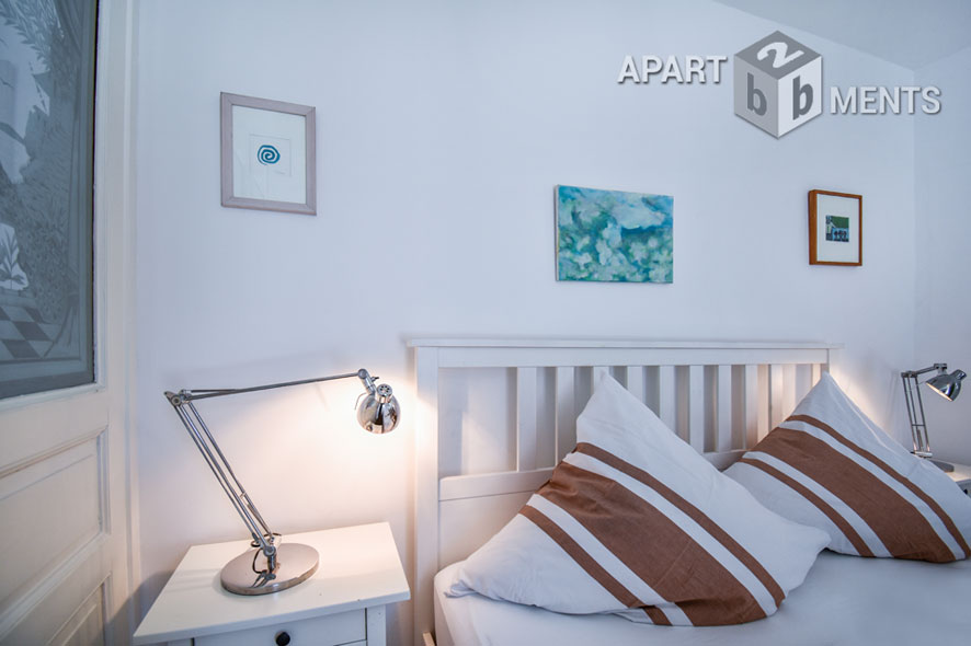 Furnished 2-room studio in Cologne-Neustadt-Süd