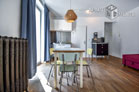 Furnished 2-room studio in Cologne-Neustadt-Süd
