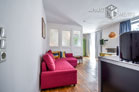 Furnished 2-room studio in Cologne-Neustadt-Süd