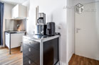 Furnished 2-room studio in Cologne-Neustadt-Süd
