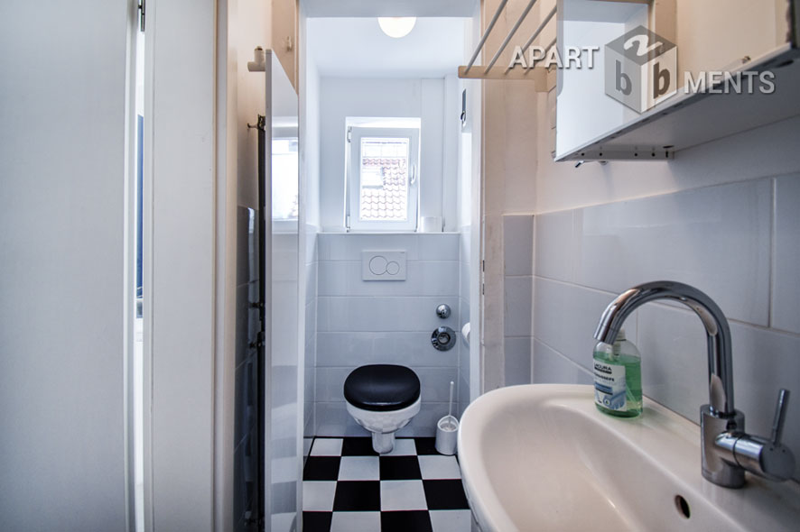 Furnished 2-room studio in Cologne-Neustadt-Süd