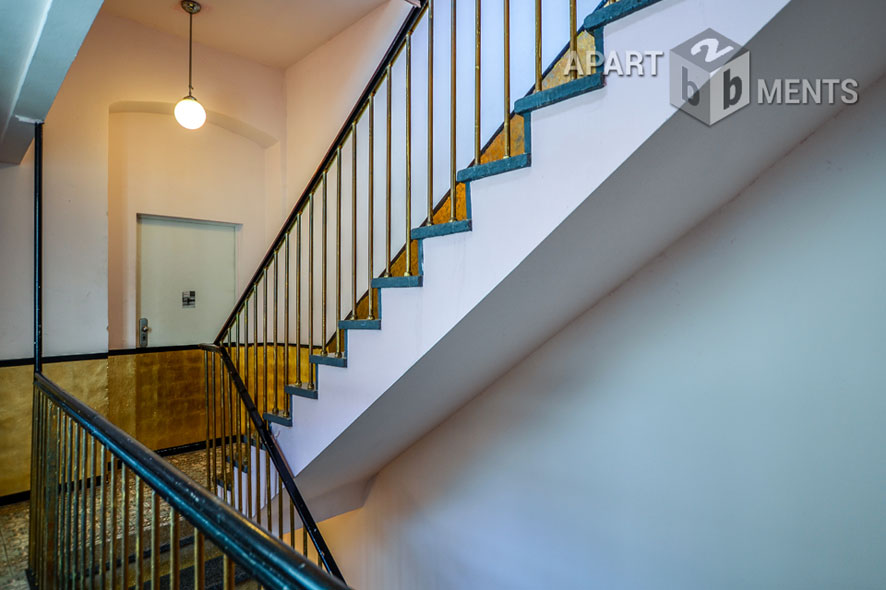 Furnished 2-room studio in Cologne-Neustadt-Süd