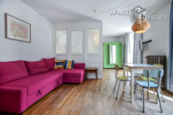 Möbliertes 2-Zimmer-Studio in Köln-Neustadt-Süd