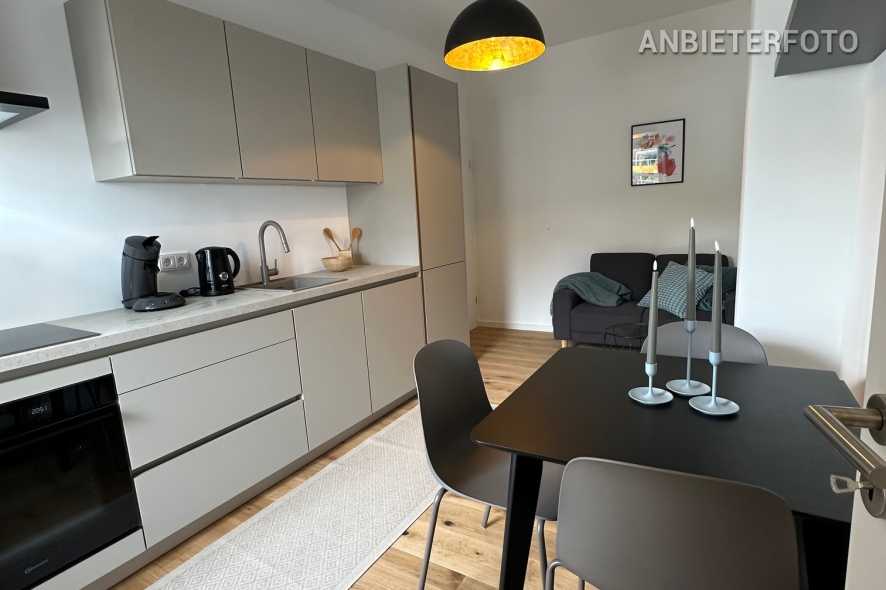 Möbliertes 2-Zimmmer-Apartment in Köln Altstadt-Nord