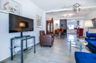 Furnished apartment on 2 levels with private garden in Cologne-Bickendorf