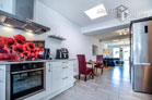 Furnished apartment on 2 levels with private garden in Cologne-Bickendorf
