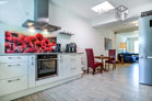 Furnished apartment on 2 levels with private garden in Cologne-Bickendorf