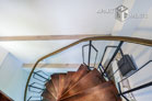 Furnished apartment on 2 levels with private garden in Cologne-Bickendorf