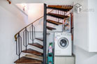 Furnished apartment on 2 levels with private garden in Cologne-Bickendorf