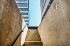 Furnished apartment on 2 levels with private garden in Cologne-Bickendorf
