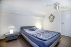 Furnished apartment on 2 levels with private garden in Cologne-Bickendorf