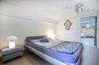 Furnished apartment on 2 levels with private garden in Cologne-Bickendorf