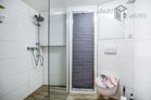 Furnished apartment on 2 levels with private garden in Cologne-Bickendorf