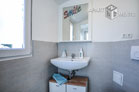 Furnished apartment on 2 levels with private garden in Cologne-Bickendorf