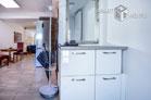 Furnished apartment on 2 levels with private garden in Cologne-Bickendorf
