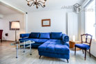 Furnished apartment on 2 levels with private garden in Cologne-Bickendorf