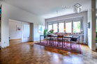 Möblierte Großraumwohnung mit Blick in den Stadtgarten in Köln-Neustadt-Süd