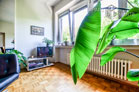 Möblierte Großraumwohnung mit Blick in den Stadtgarten in Köln-Neustadt-Süd