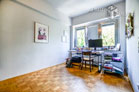 Möblierte Großraumwohnung mit Blick in den Stadtgarten in Köln-Neustadt-Süd