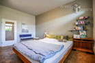 Möblierte Großraumwohnung mit Blick in den Stadtgarten in Köln-Neustadt-Süd