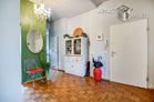 Möblierte Großraumwohnung mit Blick in den Stadtgarten in Köln-Neustadt-Süd