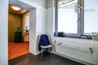 Möblierte Großraumwohnung mit Blick in den Stadtgarten in Köln-Neustadt-Süd