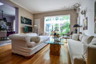 Modern furnished and spacious apartment with garden in Cologne-Neustadt-Süd
