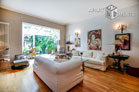 Modern furnished and spacious apartment with garden in Cologne-Neustadt-Süd