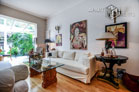 Modern furnished and spacious apartment with garden in Cologne-Neustadt-Süd