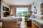 Modern furnished and spacious apartment with garden in Cologne-Neustadt-Süd