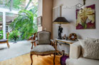 Modern furnished and spacious apartment with garden in Cologne-Neustadt-Süd