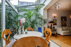 Modern furnished and spacious apartment with garden in Cologne-Neustadt-Süd