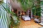 Modern furnished and spacious apartment with garden in Cologne-Neustadt-Süd