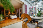 Modern furnished and spacious apartment with garden in Cologne-Neustadt-Süd