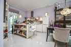 Modern furnished and spacious apartment with garden in Cologne-Neustadt-Süd