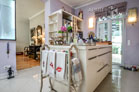 Modern furnished and spacious apartment with garden in Cologne-Neustadt-Süd