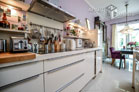 Modern furnished and spacious apartment with garden in Cologne-Neustadt-Süd