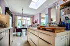 Modern furnished and spacious apartment with garden in Cologne-Neustadt-Süd