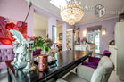 Modern furnished and spacious apartment with garden in Cologne-Neustadt-Süd
