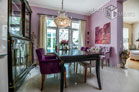 Modern furnished and spacious apartment with garden in Cologne-Neustadt-Süd