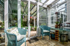 Modern furnished and spacious apartment with garden in Cologne-Neustadt-Süd