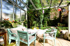 Modern furnished and spacious apartment with garden in Cologne-Neustadt-Süd