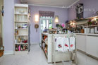 Modern furnished and spacious apartment with garden in Cologne-Neustadt-Süd