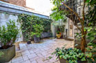Modern furnished and spacious apartment with garden in Cologne-Neustadt-Süd