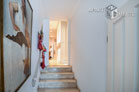 Modern furnished and spacious apartment with garden in Cologne-Neustadt-Süd