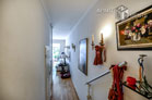 Modern furnished and spacious apartment with garden in Cologne-Neustadt-Süd