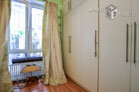 Modern furnished and spacious apartment with garden in Cologne-Neustadt-Süd
